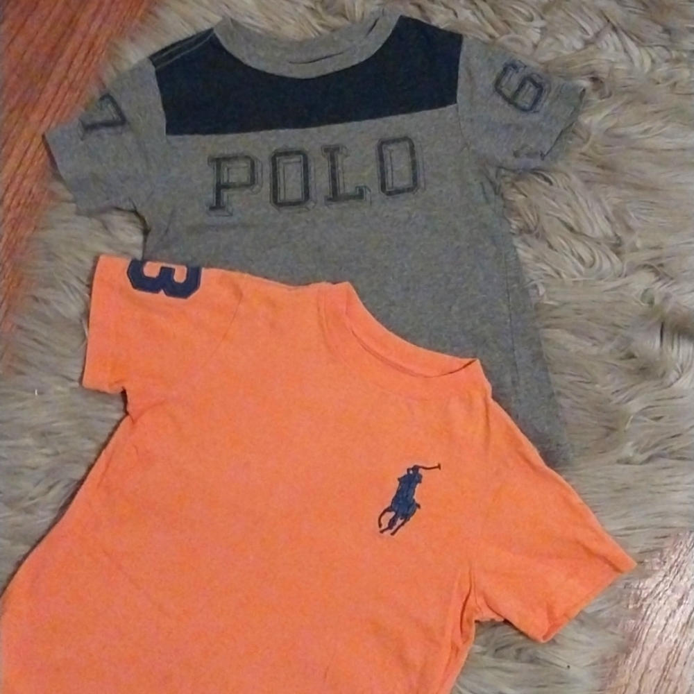 2 Ralph Lauren polo T's